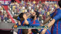 PES 2017 | goalkeeper MESSI vs goalkeeper RONALDO | Penalty Shootout | Barcelona vs Real Madrid