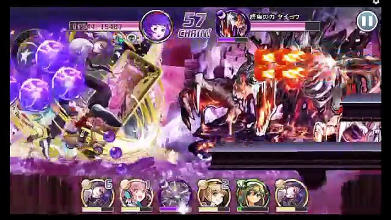 【消滅都市2】降臨☆8:蘇りし意思を100%安定する編成で攻略！【実況】