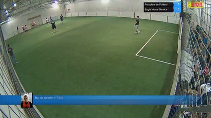 But de damien (17-10) - Pompiers de Poitiers Vs Engie Home Service - 05/10/17 19:00 - LIGUE 2