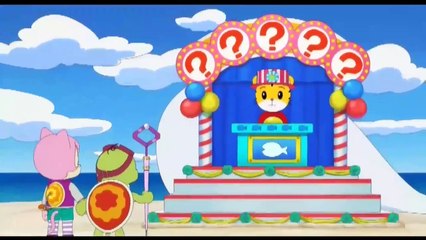 【アニメ】 しまじろうのヘソカ! 「くじら　たすけて～」 しまとら