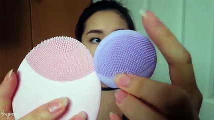 FOREO LUNA vs LUNA GO! | Review&Demo! | lifeofjodes