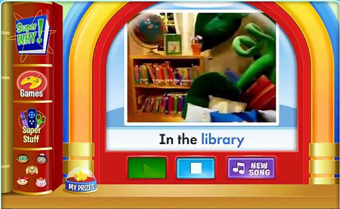 Super Why! Abc songs for kids! Nursery rhymes song for kids