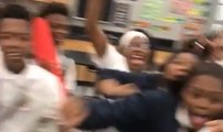 Classroom Erupts In A Wonderfully Infectious Rap About Getting Good Grades