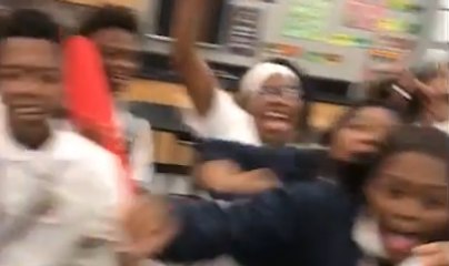 Classroom Erupts In A Wonderfully Infectious Rap About Getting Good Grades