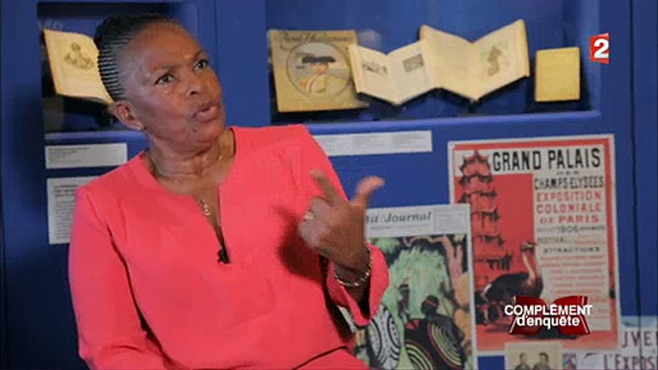 Le gros coup de gueule hier soir de Christiane Taubira qui interrompt une interview Complément d'enquête sur France 2