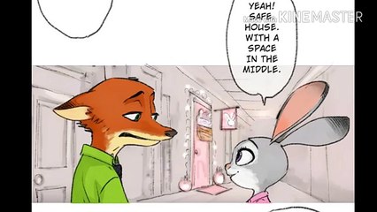 Zootopia Comic - Hopps Apartment + [Deleted Version Video Clip]