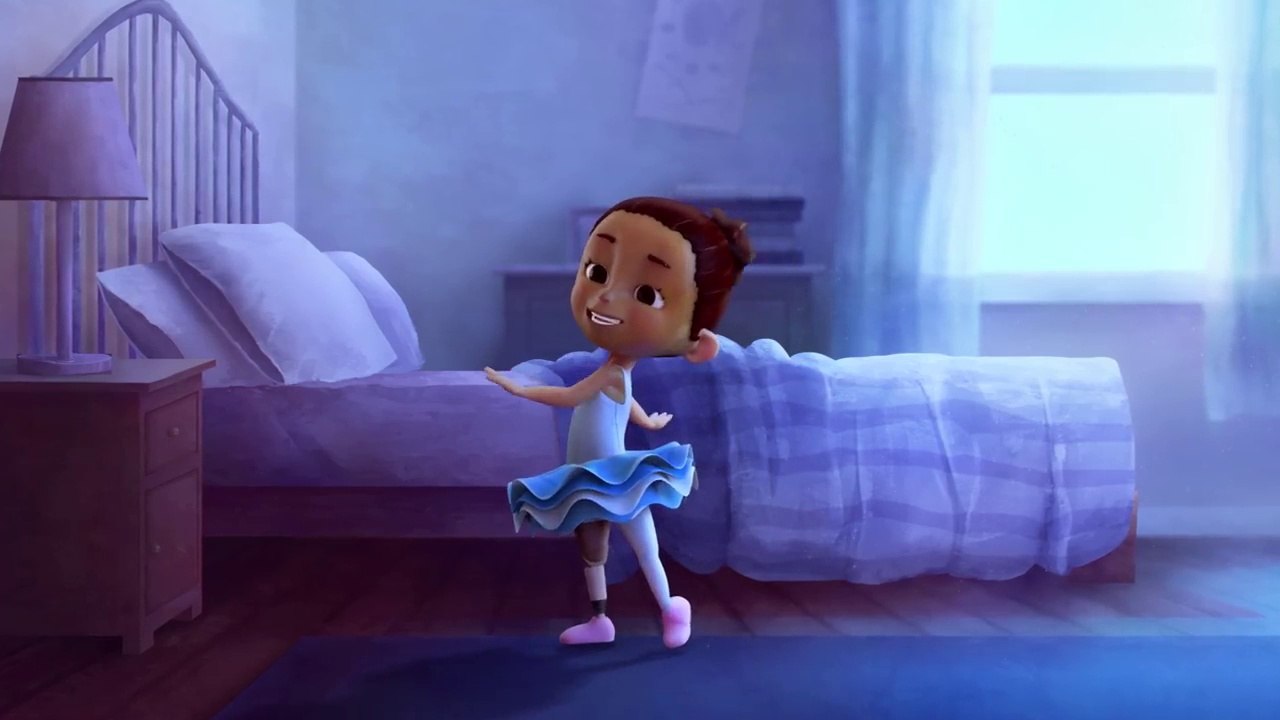 New Barbie Movie - Scarlett - animated short movie  | ABC Baby .Tv