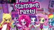 Equestria Girls Friendship Games My Little Pony App Pinkie Pie Slumber Party Mini Games n Codes MLP