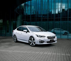 スバル・インプレッサが安全性能をさらにアップ！