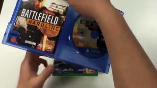 Battlefield Hardline (PS3 / PS4 / Xbox360 / XboxOne) Unboxing!!