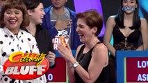 'Celebrity Bluff' Outtakes: Jackie Lou Blanco plays with the sleeping dog