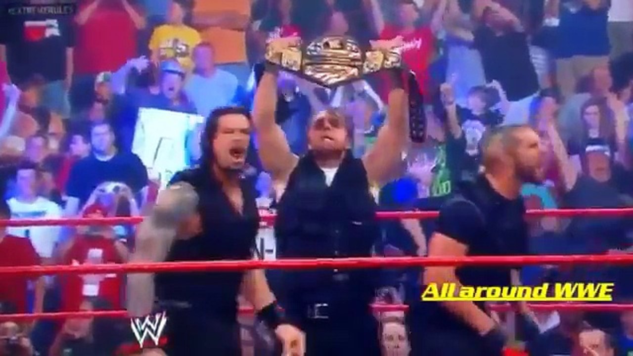 WWE Top 10 Dean Ambrose Matches Of All Time