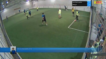 But de Alexandre (7-3) - Les Gars Lactics Vs #FMLP - 05/10/17 20:00 - LIGUE 3 - Poitiers Game Parc