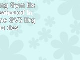 EBOUR Sport earphones for Running Gym Exercise Sweatproof Inear Earphone GV3 Ergonomic