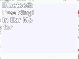 aceyoon Single Ear Headphones Bluetooth V40 Hands Free Single Earpiece In Ear Monitos for