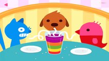 Sago Mini - Pet Cafe | Babies Fun Game To Learn | Educational Games