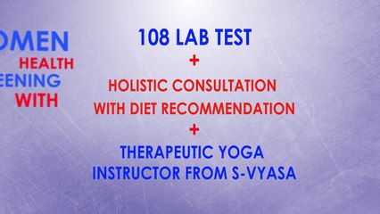 Healthy & Happy Women Package  Read More