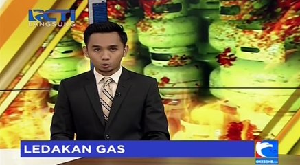 Diduga Regulator Bocor, Satu Keluarga Jadi Korban Tabung Gas Meledak