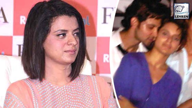 Kangana Ranaut's Sister Rangoli Shares Emails Sent By Hrithik Roshan To Kangana