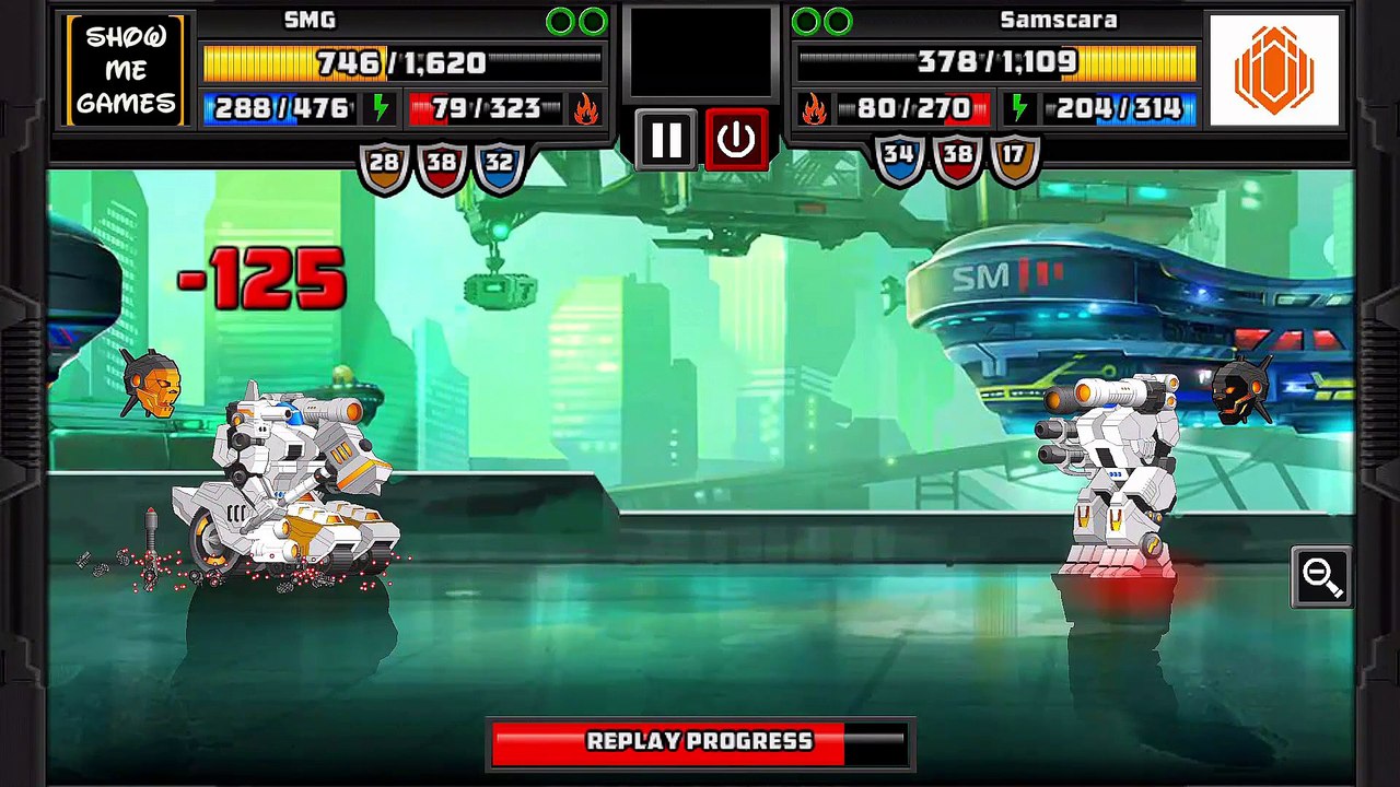 Super Mechs | Terminator T-Rex | Full Game Play 1080 HD