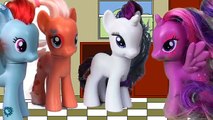 My Little Pony Who Stole Raritys Diamond? With Pinkie Pie, Applejack, Twilight Sparkle, MLP