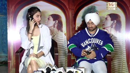 Anushka Sharma PRANKS With A Reporter & Shocks Diljit Dosanjh   Six Sigma Films