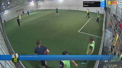 But de Sébastien  (14-4) - Les Gars Lactics Vs #FMLP - 05/10/17 20:00 - LIGUE 3 - Poitiers Game Parc