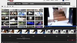 How to use Youtube video editor new