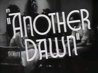 Another Dawn (1937) TRAILER - with ERROL FLYNN and Korngold's Score