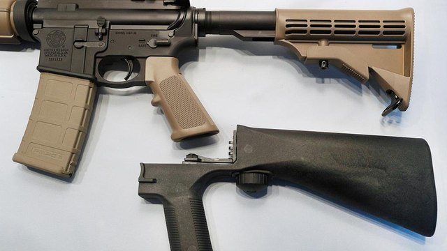 NRA urges extra regulations on gun 'bump-stocks' after Las Vegas carnage