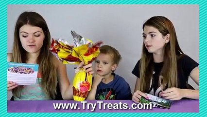 JustJordan  _ Americans try Brazil Treats