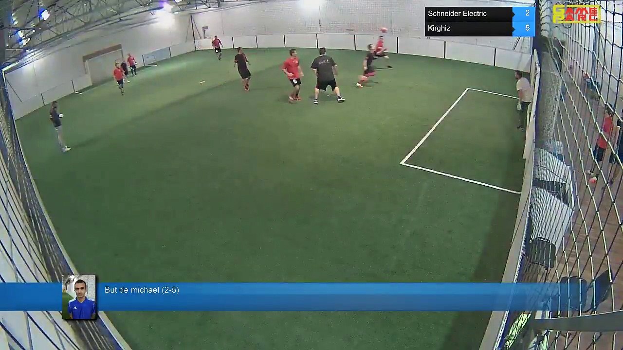 But de michael (2-5) - Schneider Electric Vs Kirghiz - 05/10/17 21:00 - LIGUE 2 - Poitiers Game Parc
