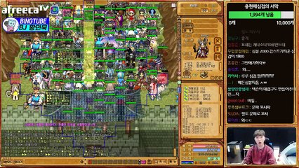 바람의나라★ 떴다!!용랑제십봉! 십봉의 주인인 배돈과의 만남(17.05.01 #5)[황인욱TV]