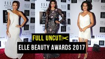 Malaika Arora Khan, Athiya Shetty, Richa Chadda And More At Elle Beauty Awards 2017 RED CARPET