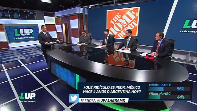 ¿Qué ridículo es peor, el de Argentina hoy o el de México hace 4 años?