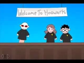 Harry Potter Puppet Pals - Trouble at Hogwarts