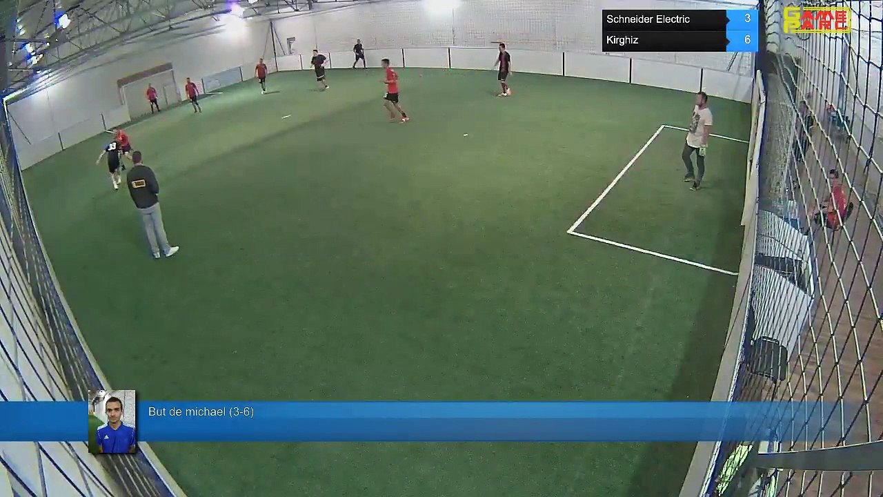 But de michael (3-6) - Schneider Electric Vs Kirghiz - 05/10/17 21:00 - LIGUE 2 - Poitiers Game Parc
