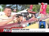Terjebak Macet Panjang, Presiden Jokowi Terpaksa Jalan Kaki