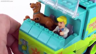 COBI / CB Scooby Doo Mystery Machine & LEGO comparison