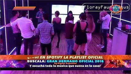 Todos los chapes de la Fiesta Gran Hermano 2016