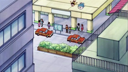 신 도라에몽 10기 3화 웃음이 최고! / 진구의 아들이 집을 나갔다!