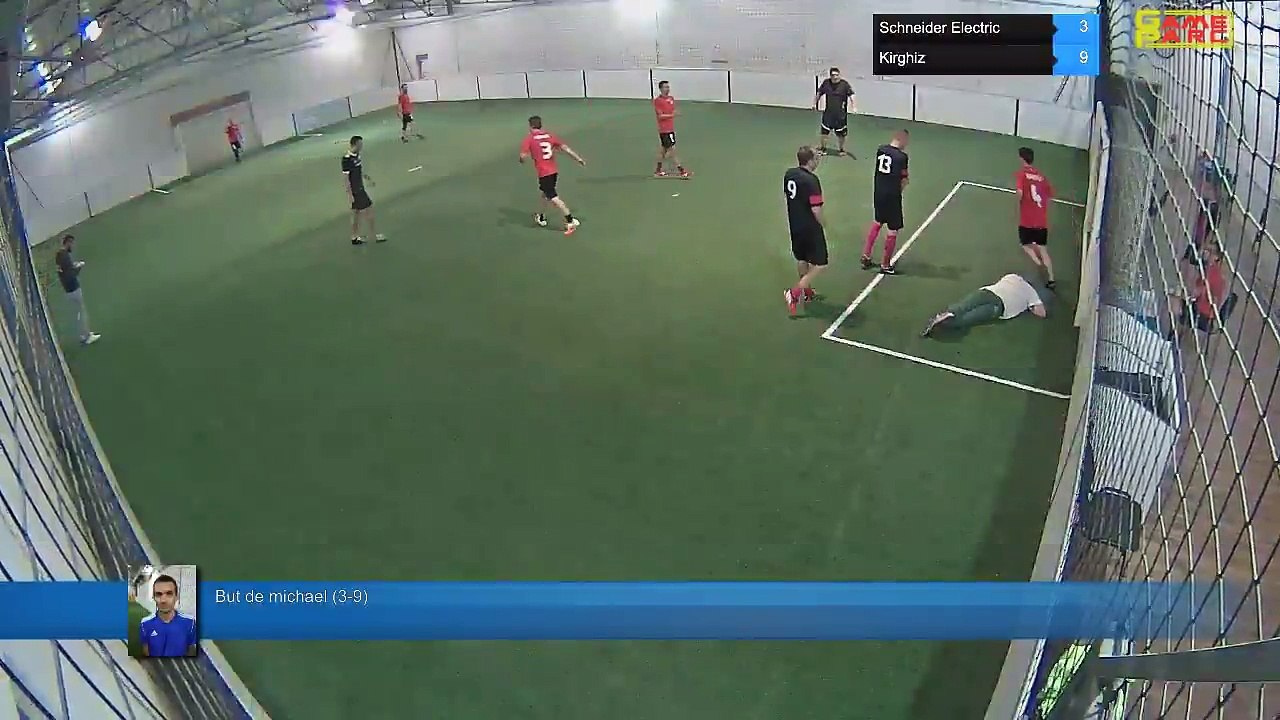 But de michael (3-9) - Schneider Electric Vs Kirghiz - 05/10/17 21:00 - LIGUE 2 - Poitiers Game Parc