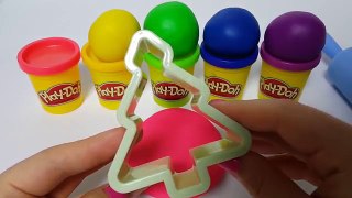 Diy Rainbow Play Doh Baribe Clothes Learn Colors Modelling Clay Molds Baby Nursery Rhymes For Kids