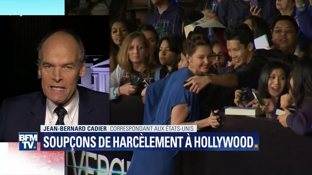 Pourquoi Harvey Weinstein, le producteur du Seigneur des Anneaux, est accusé d’harcèlement sexuel