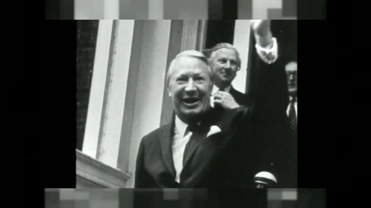 Former British PM, Sir Edward Heath: investigation into alleged sex offences