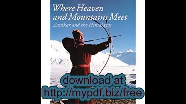 Where Heaven and Mountains Meet Zanskar and the Himalayas