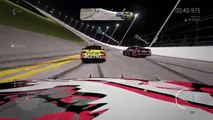 Forza 6 - Daytona at Night! (Massive Wrecks, Close Calls)