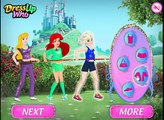 Disney Princess Elsa, Aurora And Ariel VS. Maleficent, Cruella De Vil & Ursula Princess Vs Villains