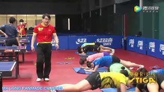 Training Method of China National Womens Team
