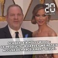 Scandale à Hollywood, le producteur Harvey Weinstein accusé de harcèlement sexuel